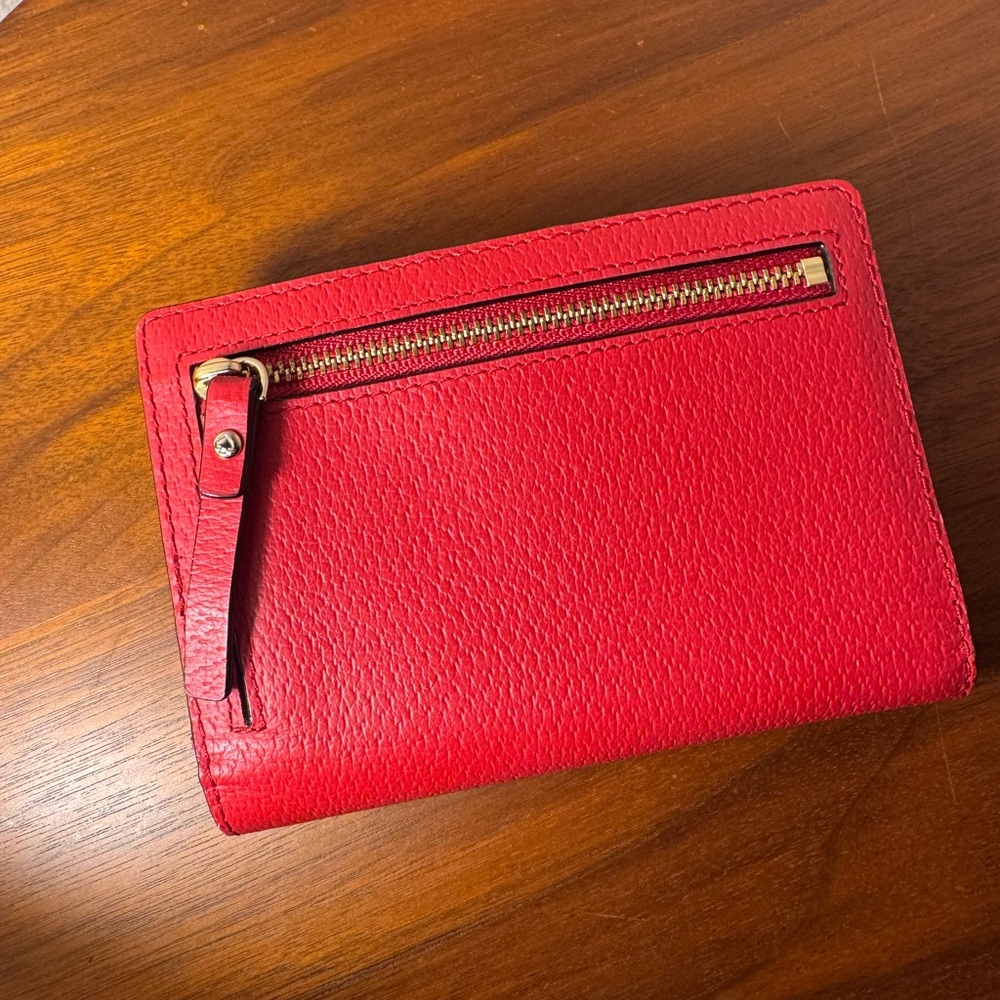 Kate Spade Tellie Grove Street Wallet in Redcarpet - Picture 4 of 8